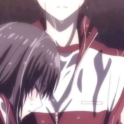 高冷霸气情侣头像动漫