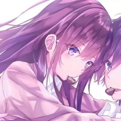 高冷霸气情侣头像动漫