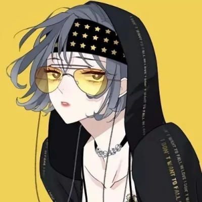 高冷霸气情侣头像动漫