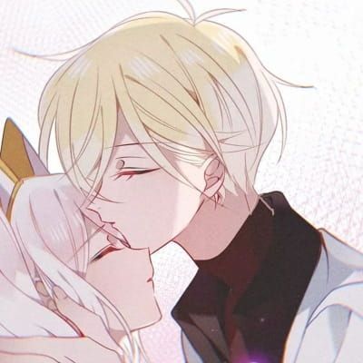 可爱撒娇动漫情侣头像