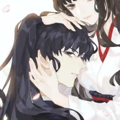 动漫情侣头像 两张一组