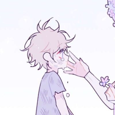 动漫情侣头像 两张一组