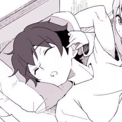 一左一右情侣头像动漫