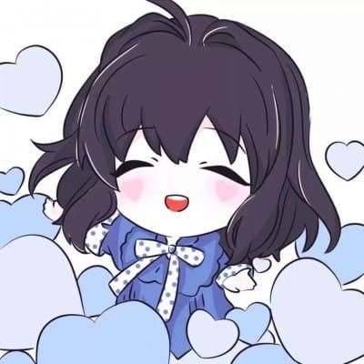 一左一右情侣头像动漫