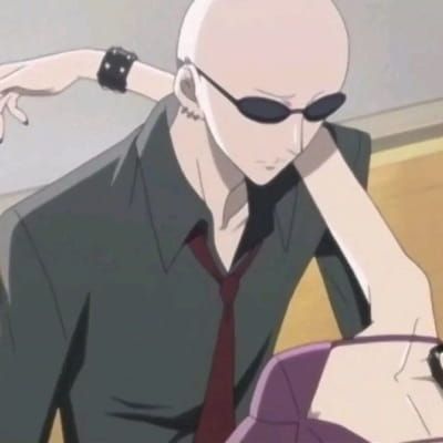 一左一右情侣头像动漫