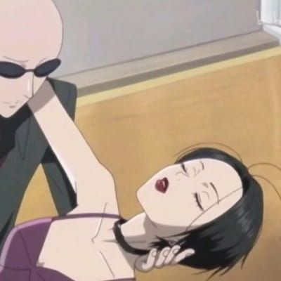 一左一右情侣头像动漫