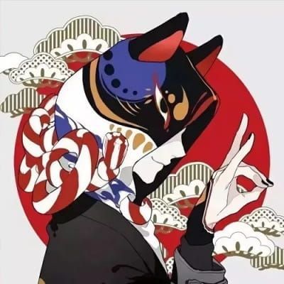 一左一右情侣头像动漫