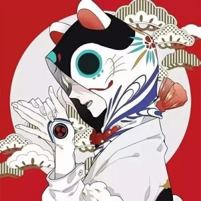 一左一右情侣头像动漫