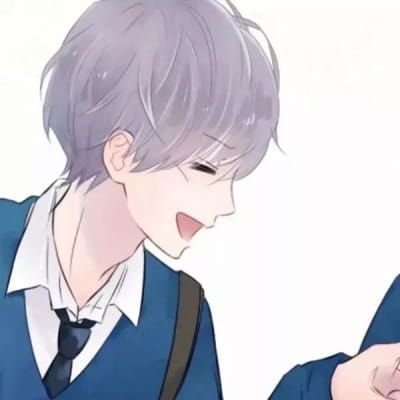 一左一右情侣头像动漫