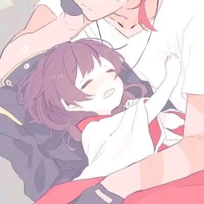 帅气漂亮动漫情侣头像