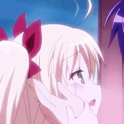 帅气漂亮动漫情侣头像