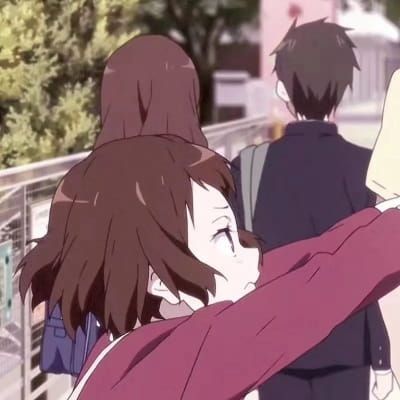 帅气漂亮动漫情侣头像