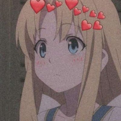 可爱好看动漫情头