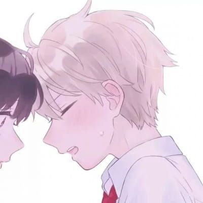 甜蜜温暖动漫情侣头像