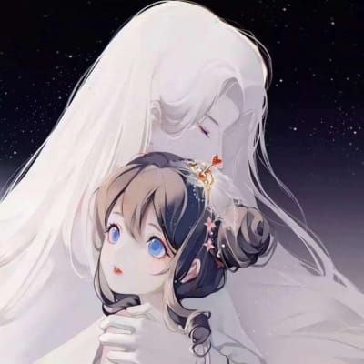 优质卡通情侣头像