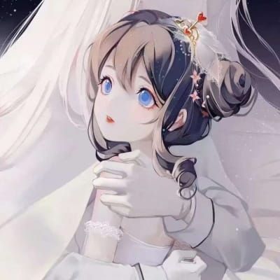 优质卡通情侣头像