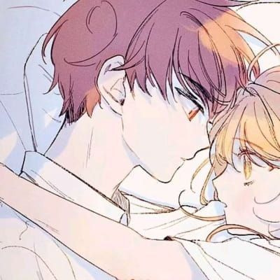 优质卡通情侣头像