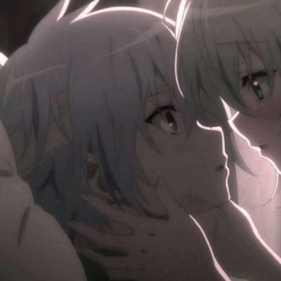 温柔帅气动漫情头一对