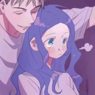 深情动漫情侣头像