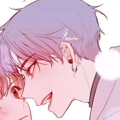 深情动漫情侣头像
