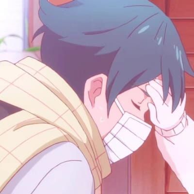 漂亮帅气动漫情头一对