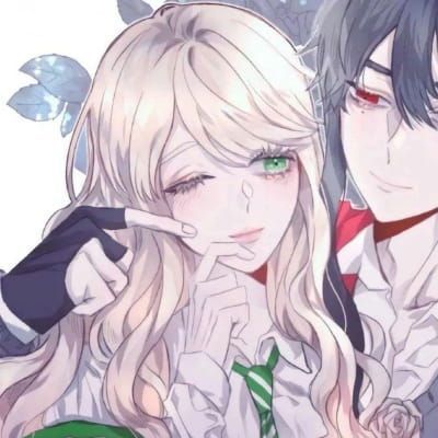 漂亮帅气动漫情头一对