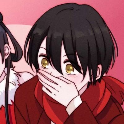 漂亮帅气动漫情头一对