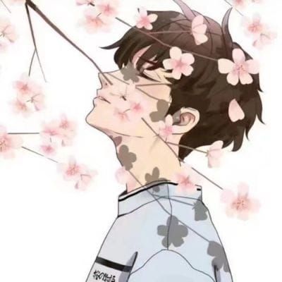 清新干净动漫情头一对