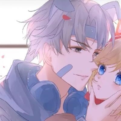 qq情侣动漫头像一对