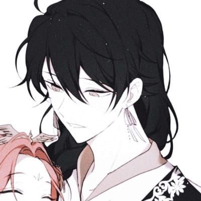 可爱小清新情侣头像动漫