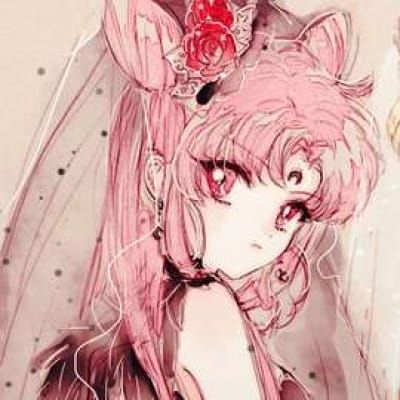 可爱小清新情侣头像动漫