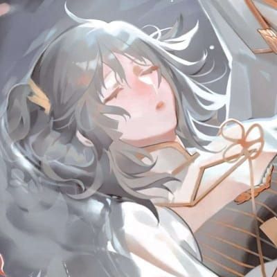 可爱小清新情侣头像动漫