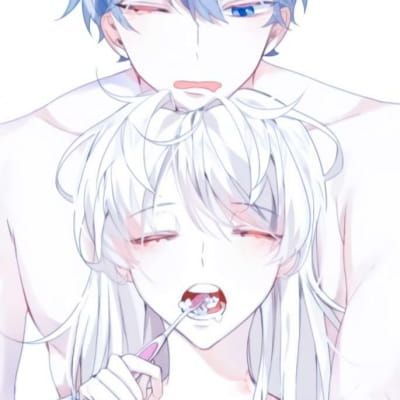 可爱小清新情侣头像动漫