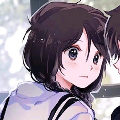 动漫情侣头像 一对两张