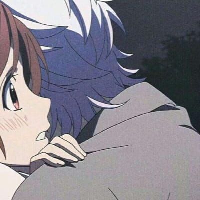 动漫情侣头像 一对两张