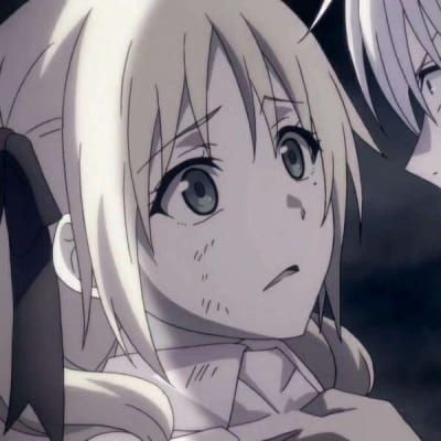 动漫情侣头像 一对两张