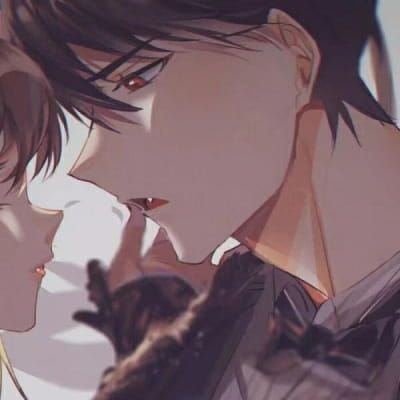 动漫情侣头像 一对两张