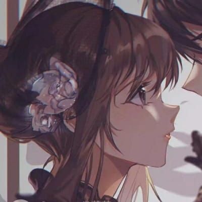 动漫情侣头像 一对两张