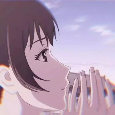 动漫情侣头像 一对两张