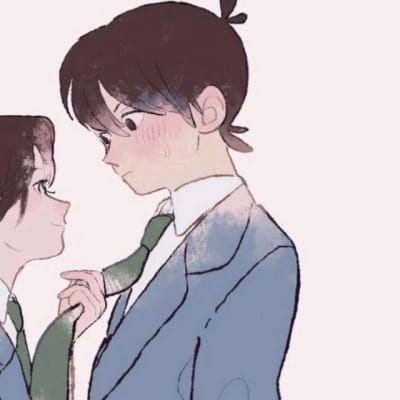 浪漫情侣头像动漫一对