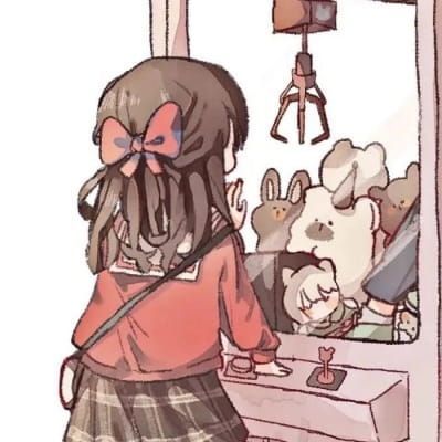 浪漫情侣头像动漫一对