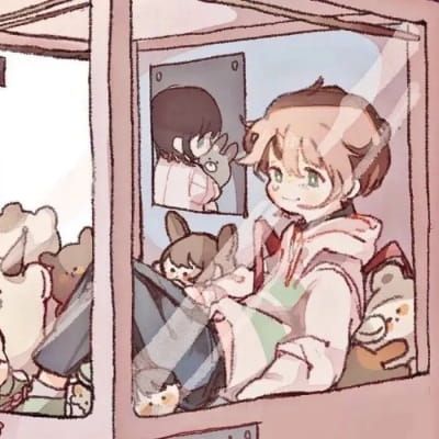 浪漫情侣头像动漫一对