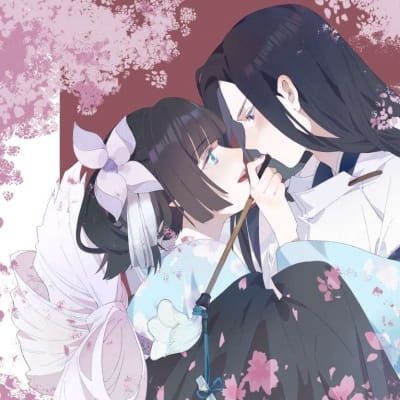 怦然心动动漫情侣头像