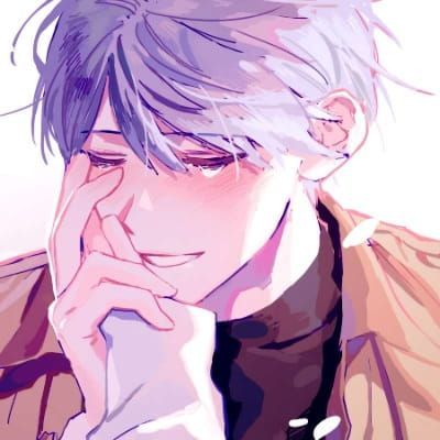 帅气温柔动漫情侣头像