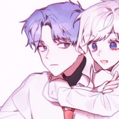 帅气温柔动漫情侣头像