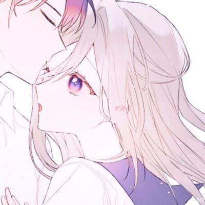 帅气温柔动漫情侣头像