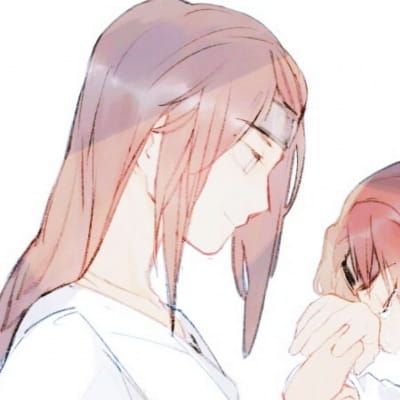 帅气温柔动漫情侣头像