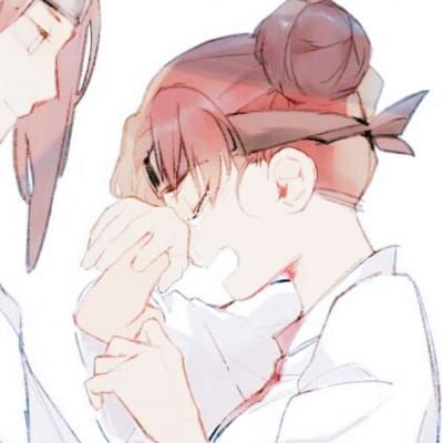 帅气温柔动漫情侣头像