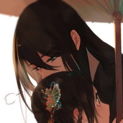 古风动漫 情侣头像