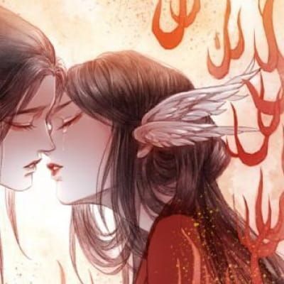 古风动漫 情侣头像